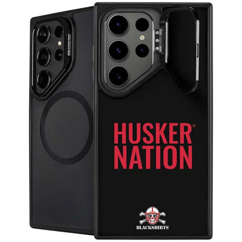 University of Nebraska Husker Nation Galaxy S25 Ultra Kickstand Case